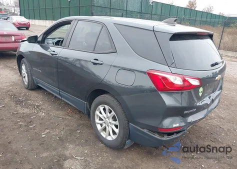 2020 Chevrolet Equinox Fwd Ls from USA, damaged, VIN 3GNAXHEV3LS544063